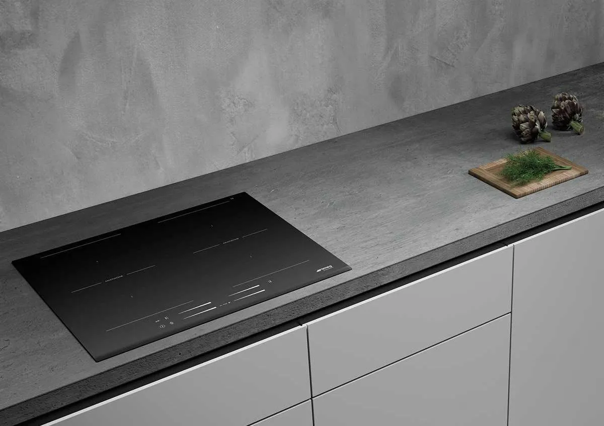 SMEG כיריים אינדוקציה 60 ס"מ אזור גמיש כפול תוצרת SMEG דגם SI2M7643B — תמונה 2
